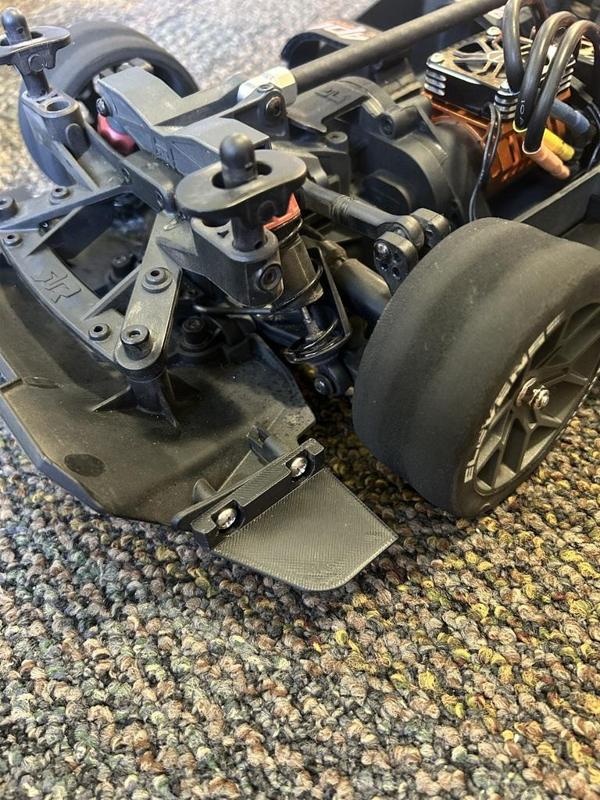 Infraction 3s Rear Spats