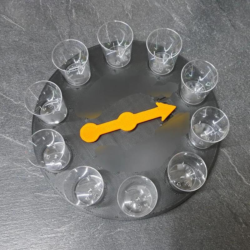 Schnaps Roulette/ shot Roulette   