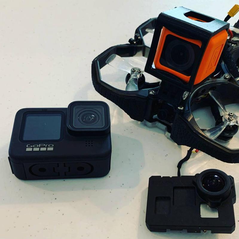 Runcam5 Orange mount for Protek25 w/ adjustable angle