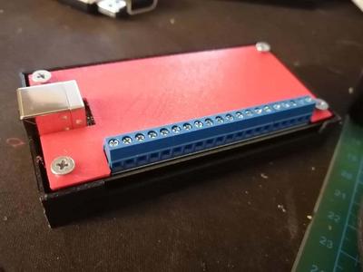 Brook Universal Fighting Board compact PCB mount/case