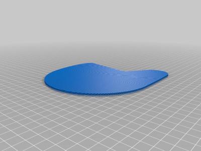 Pistol Grip Ping Pong Paddle