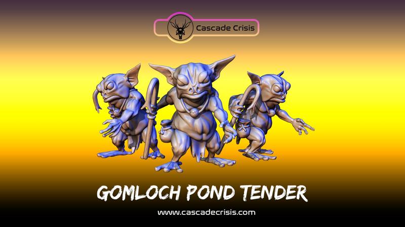 Gomloch Pond Tender (Amphibious Goblin)