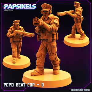 PCPD BEAT COP - D