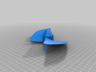 V2 Kayak propeller V2