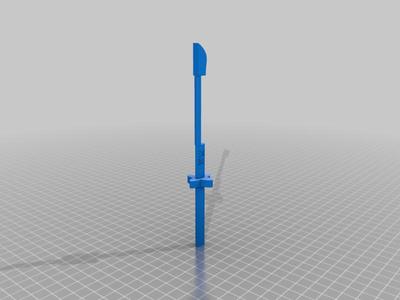 Shinobu's Blade (Demon Slayer (I tried))