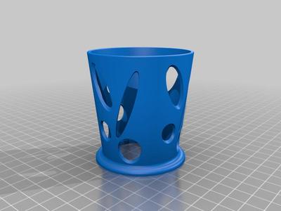 plastic cup holder / portabicchiere