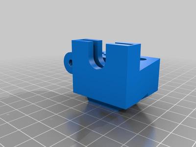 Ender 3 Filament Roller with Runout Sensor