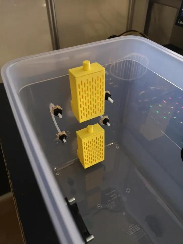 Desiccant Container Box   