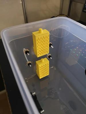 Desiccant Container Box   