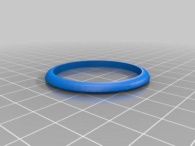Bicycle front fork bearing dust seal