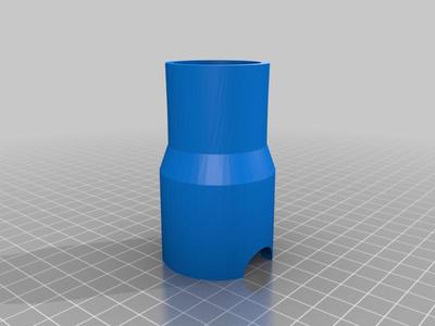 Dyson V8 Nozzle Attachment Adapter for 1.25" Shop Vac Hose