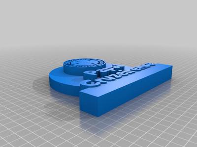 Pai Futebol Cruzeiro 3D Fila