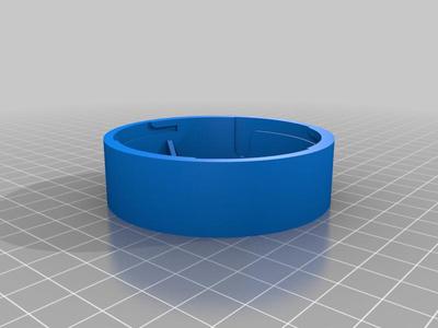 Ceiling Rose Canopy Abzweig-Baldachin V2