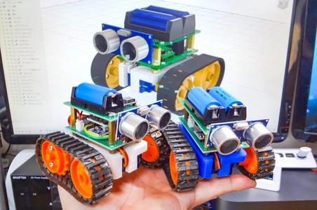 Mini Tank(WeMos D1 Mini/ESP8266)