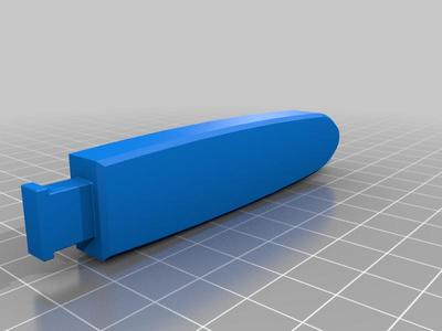 Baby Silicon Spoon Handle