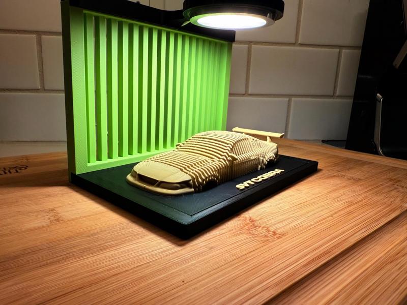 Ford Mustang SVT Cobra - Layered Car Art