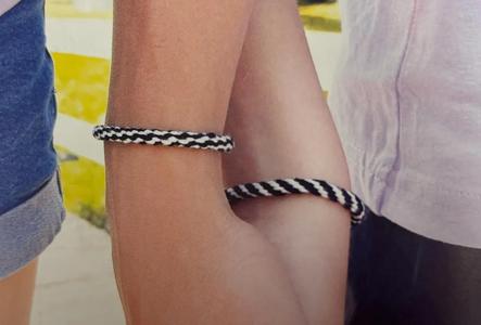 Friendship bracelet knitting disk 16 cuts kumihimo   