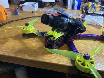 TBS Source One V5 Runcam Thumb (and Pro) Mount