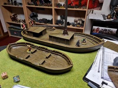 Nirmala Boats & Barges Promo 2 – Skiff1