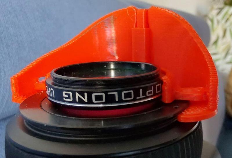 Filter 1.25 inch holder for binocular APM 25x100 ED