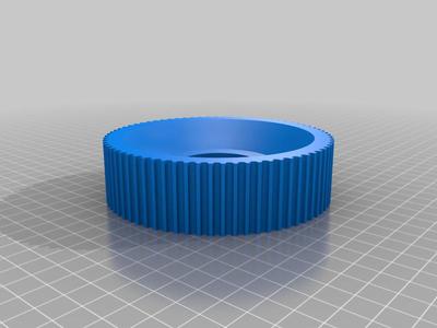 72T Cog Timing Pulley for MTD Single Speed Transmission