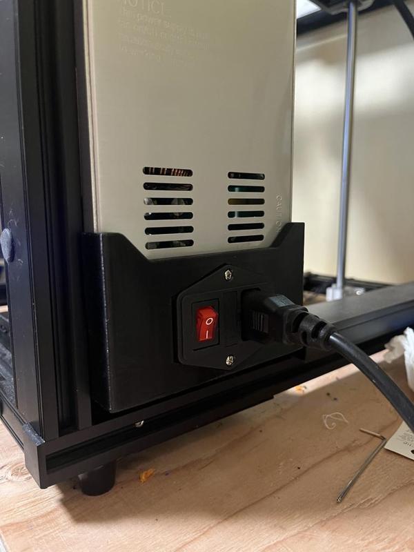 Sovol SV05 - Power Supply Cover for Standard 215mm x 115mm x 50mm power supply