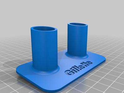 Gillette Fusion dual Shaver holder