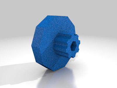 Shimano crank arm fixing bolt Remover 