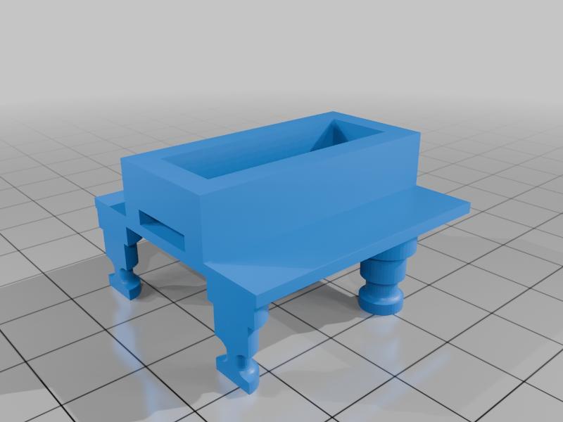 Magnet Sleds for knex screamin serpent cars