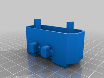 Bike flasher battery extender