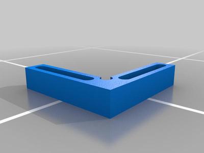 CNC Material Brace 