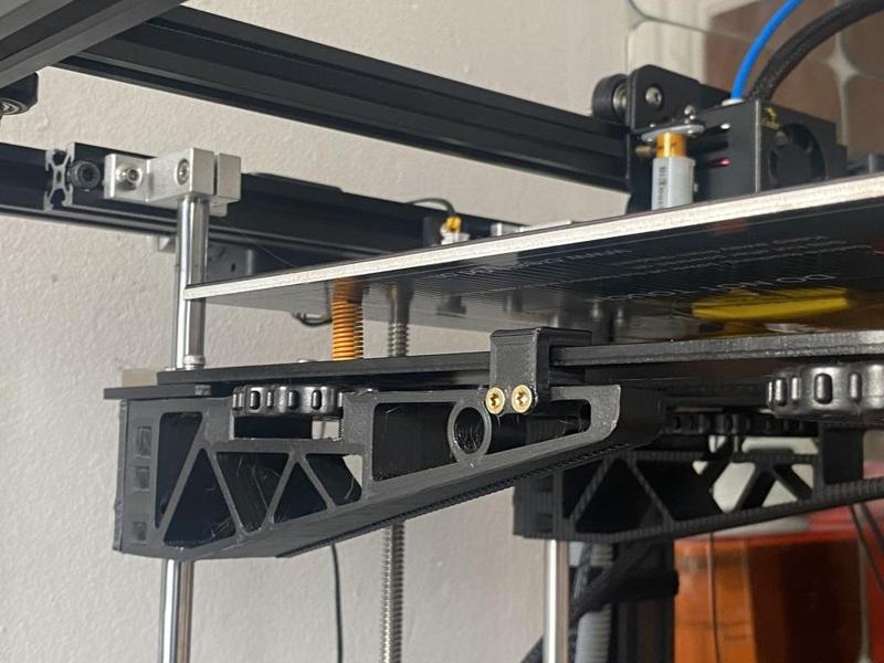 Bed Support Clip - 4mm Adjustment