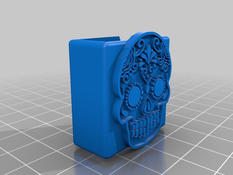 Sugar skull Abus 60/30 cover