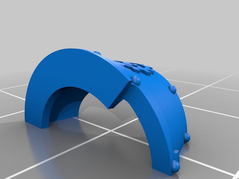 Capapads with bigger clan symbols