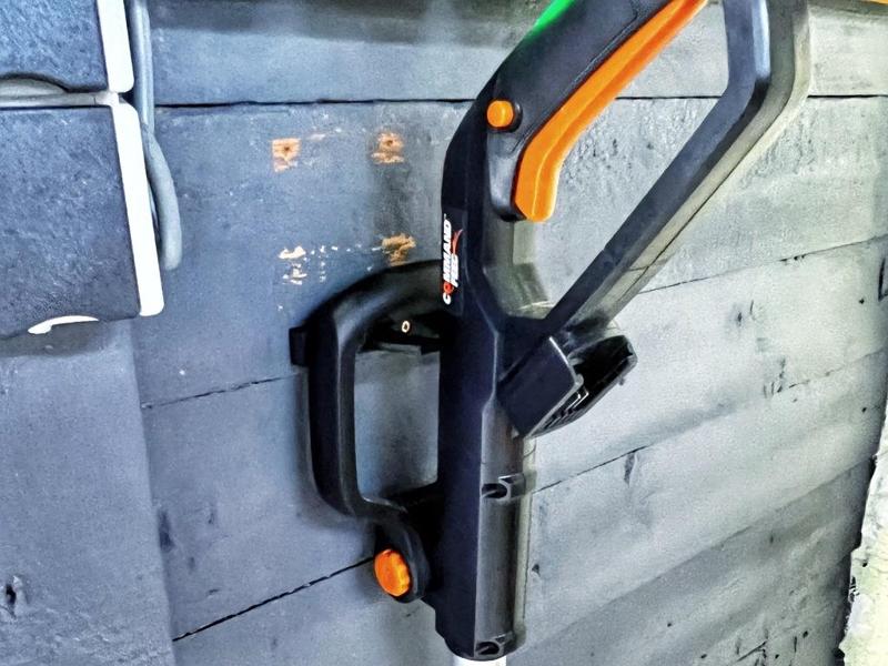 Worx Grasstrimmer WG163E.2 GT3.0 Wall Mount