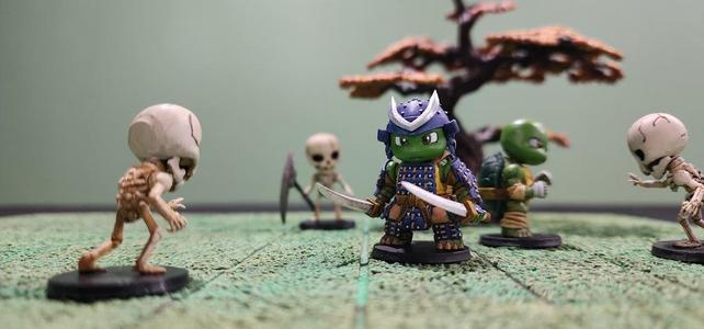 Chibi Tortle Samurai