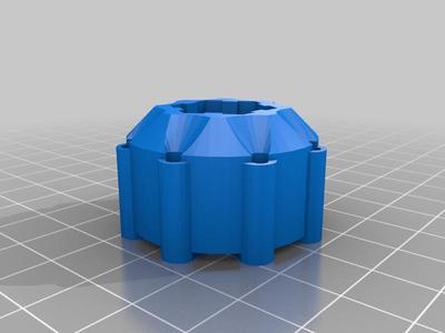Proline 8x32 17mm Traxxas Wheel Hex Insert