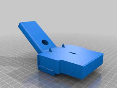 Cayenne 958 Ashtray Mag Charger Phone Mount