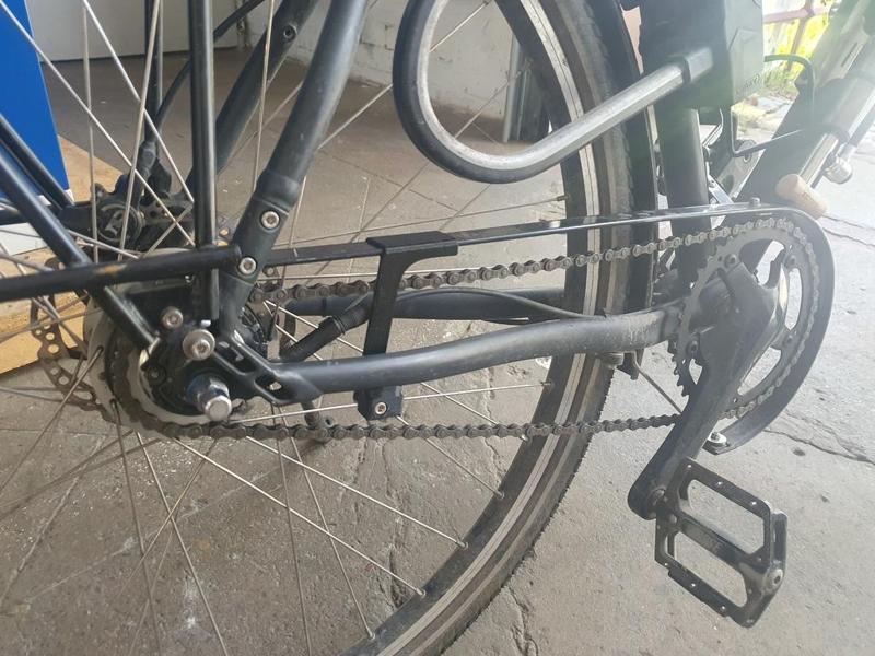 Halter für Kettenschutz Hebie Chainbar Ersatzteil