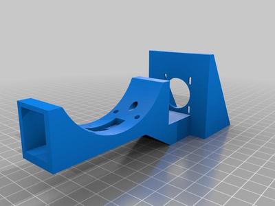 Focus Motor Mount for AT8RC Telescope