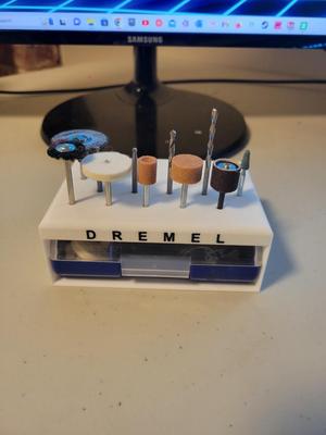 Dremel Bit and Case Holder Version 2