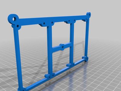 Holder for 3 TB6600 drivers