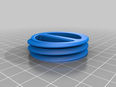 Lid Redux for Flush Knurled Container