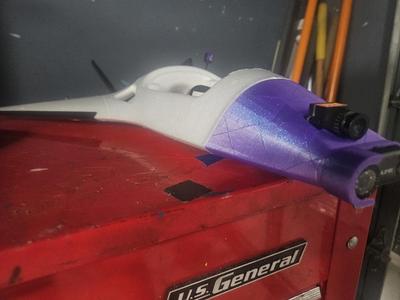 ZOHD Alpha Strike Runcam Thumb Nose