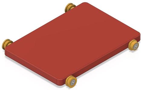 HP Elitedesk 800 G2 Mini - SSD Mounting Bushes