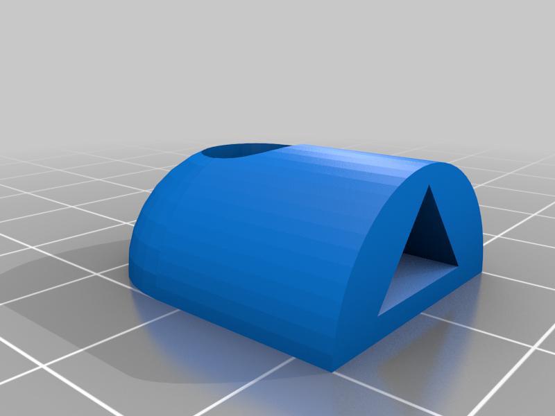 Cap with Screwhole for Expandable Sunglasses / Glasses Holder Wall Mount