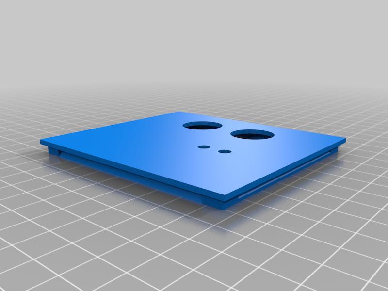 Case for EF95 tube preamp