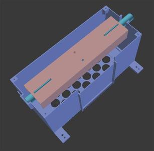 Second Level Gutter Media Filter Box