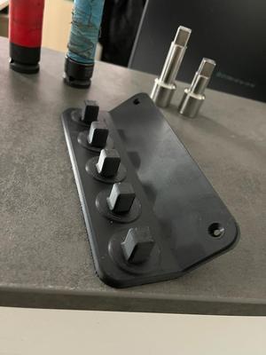 Schlagsschrauber 1/2 Zoll-Nuss Wandhalterung