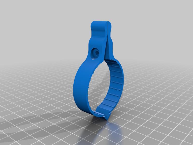 Barska 1.25-4.5x LPVO Throw Lever